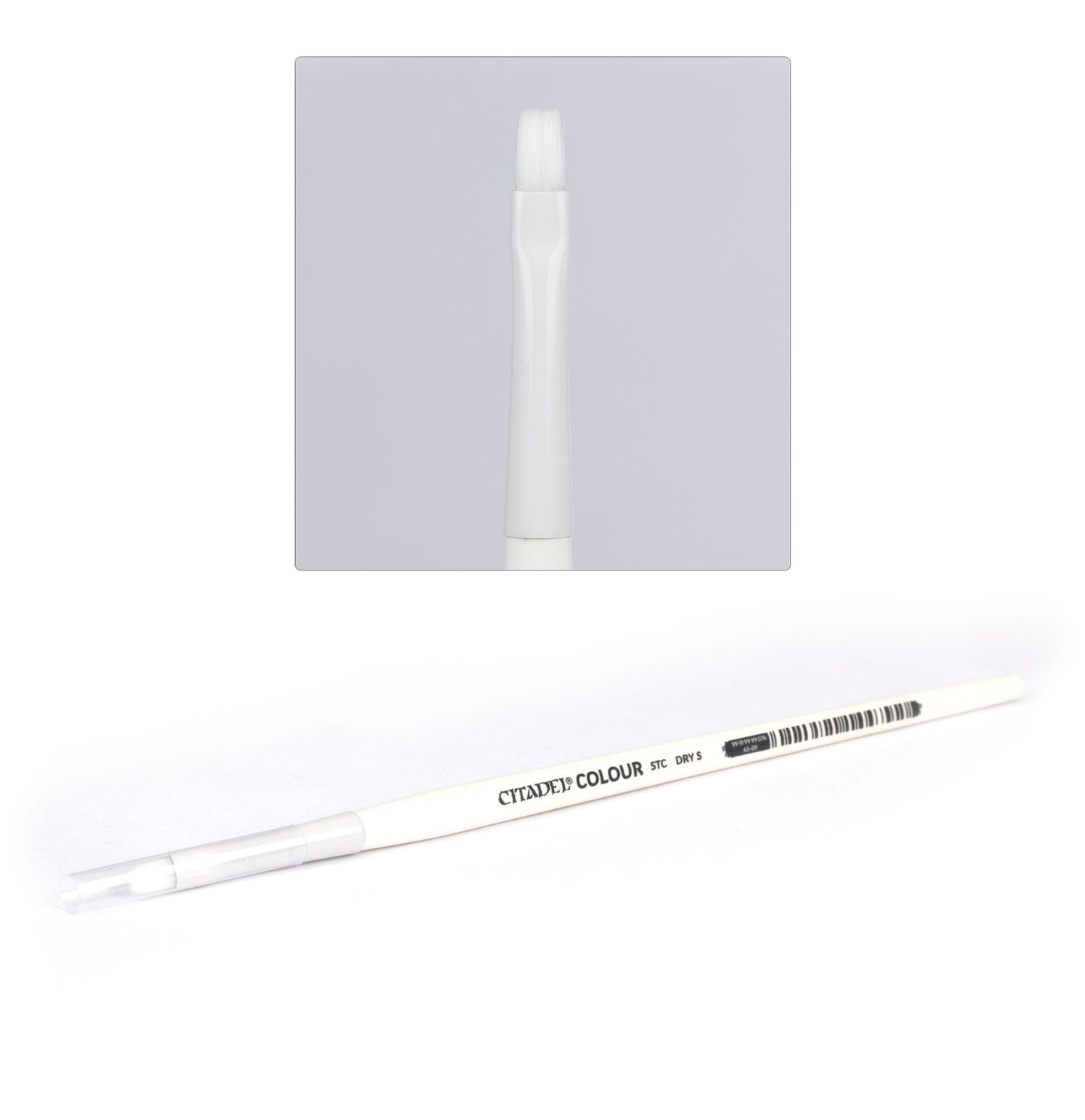 SYNTHETIC SMALL DRYBRUSH シンセティック・ドライブラシ・Sサイズ [ゲームズワークショップ][ミニチュアゲーム]