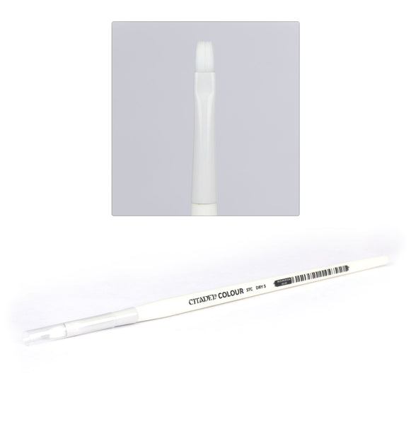 SYNTHETIC SMALL DRYBRUSH シンセティック・ドライブラシ・Sサイズ [ゲームズワークショップ][ミニチュアゲーム]
