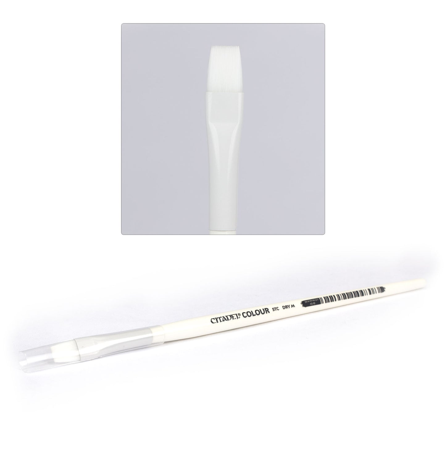 SYNTHETIC MEDIUM DRYBRUSH シンセティック・ドライブラシ・Mサイズ [ゲームズワークショップ][ミニチュアゲーム]