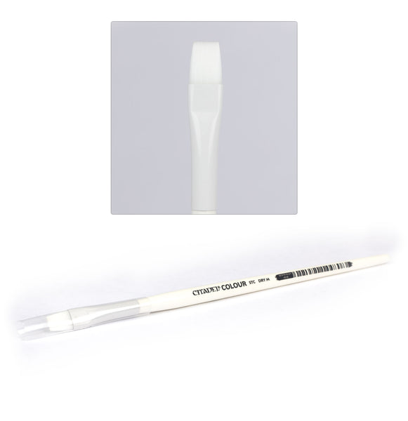 SYNTHETIC MEDIUM DRYBRUSH シンセティック・ドライブラシ・Mサイズ [ゲームズワークショップ][ミニチュアゲーム]