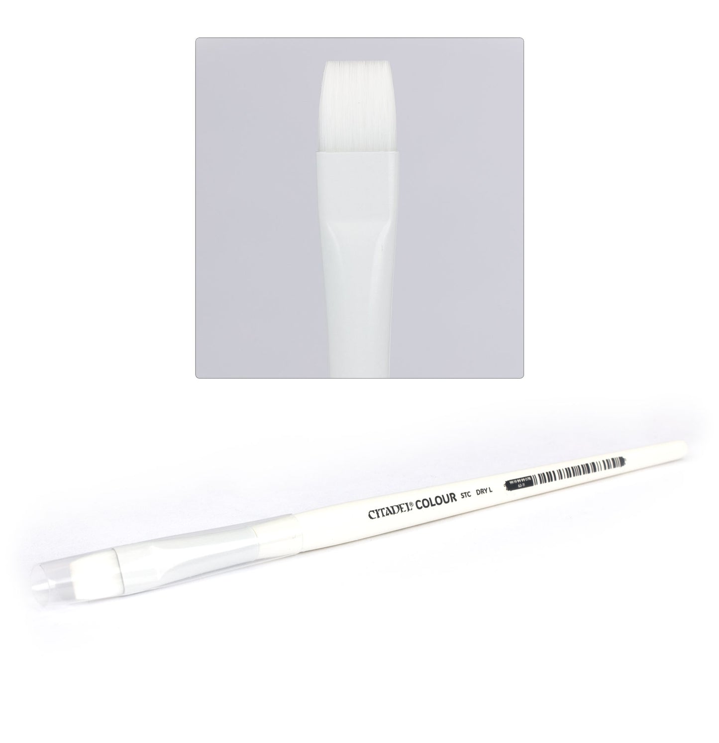 SYNTHETIC LARGE DRYBRUSH シンセティック・ドライブラシ・Lサイズ [ゲームズワークショップ][ミニチュアゲーム]