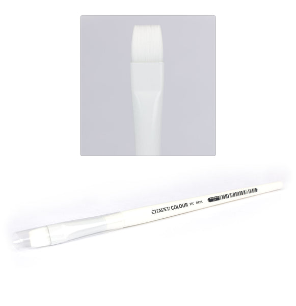 SYNTHETIC LARGE DRYBRUSH シンセティック・ドライブラシ・Lサイズ [ゲームズワークショップ][ミニチュアゲーム]