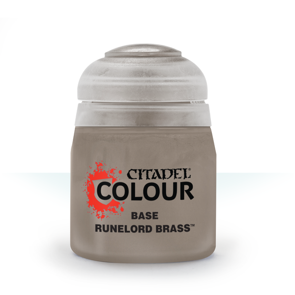 RUNELORD BRASS ルーンロード・ブラス [ゲームズワークショップ][ミニチュアゲーム]