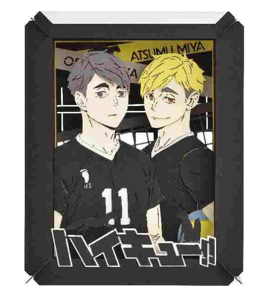 ペーパーシアター PT-269X 宮侑・宮治[エンスカイ][GOODS][新作]