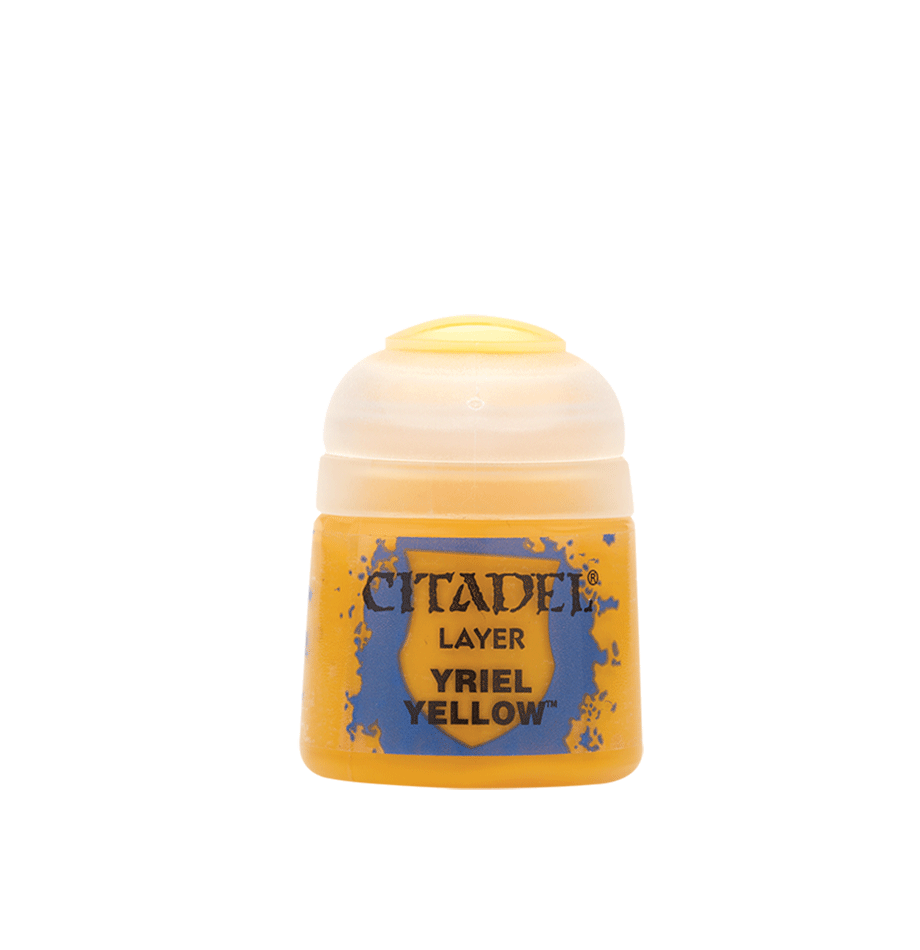 YRIEL YELLOW ユリエル・イエロー [ゲームズワークショップ][ミニチュアゲーム]