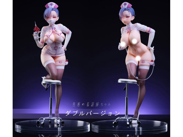1/6性感の看護婦ちゃん ダブルVer. [ADAMAS][フィギュア][年齢制限]