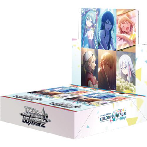 ヴァイスシュヴァルツ ブースターパック プロジェクトセカイ カラフルステージ! feat. 初音ミク Vol.2 BOX  [ブシロード][ TCG]