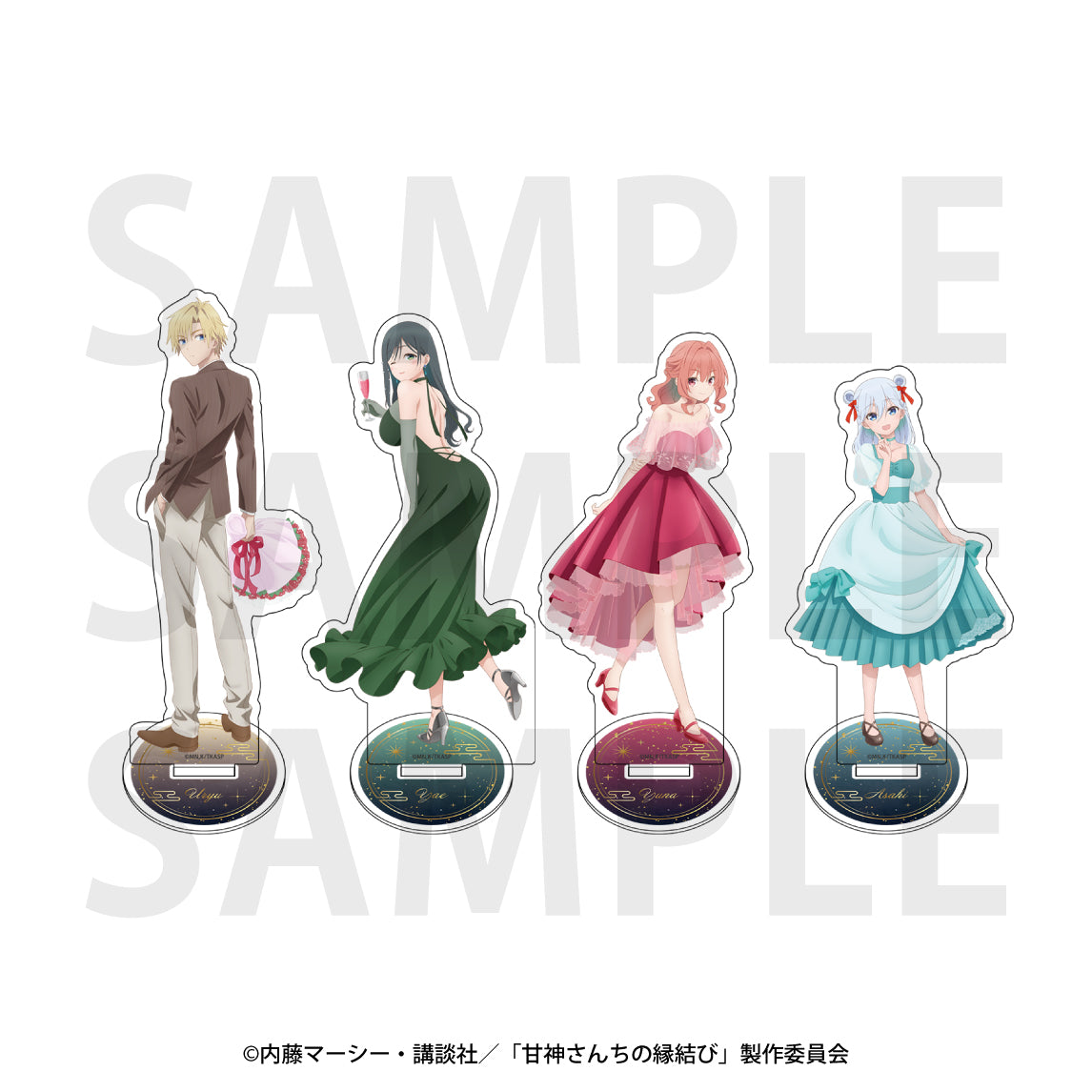 『甘神さんちの縁結び』アクリルスタンド 甘神夜重 [イーディス][GOODS]