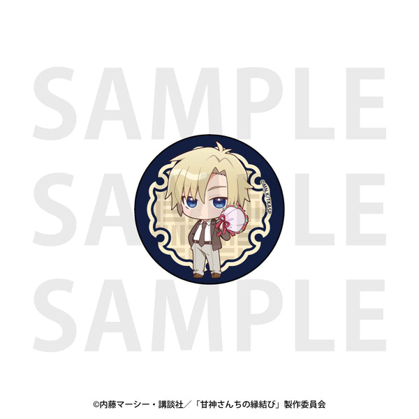 『甘神さんちの縁結び』ガラスマグネット 上終瓜生 [イーディス][GOODS]