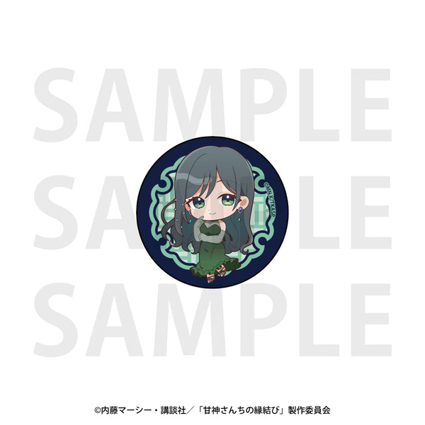 『甘神さんちの縁結び』ガラスマグネット 甘神夜重 [イーディス][GOODS]
