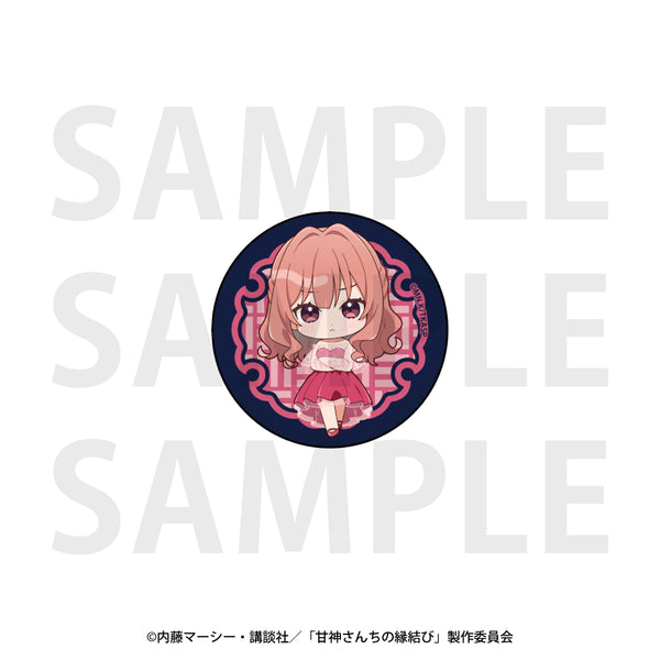 『甘神さんちの縁結び』ガラスマグネット 甘神夕奈 [イーディス][GOODS]