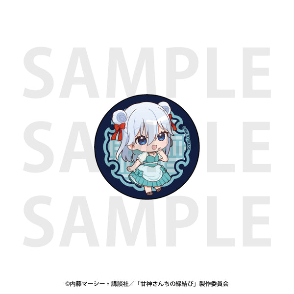 『甘神さんちの縁結び』ガラスマグネット 甘神朝姫 [イーディス][GOODS]