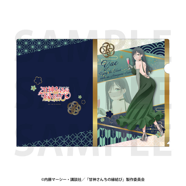 『甘神さんちの縁結び』クリアファイル 甘神夜重 [イーディス][GOODS]