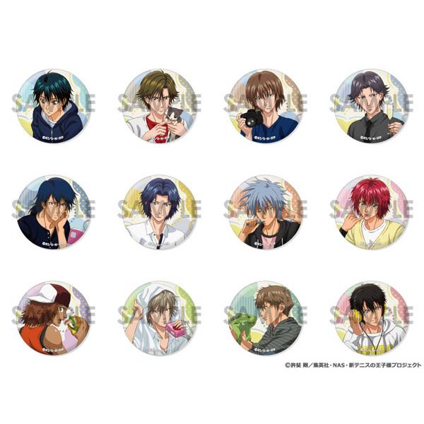 The Prince of Tennis II Trading Can Badge ~Relaxing Time~ Box of 12 [Sol International][Trading]