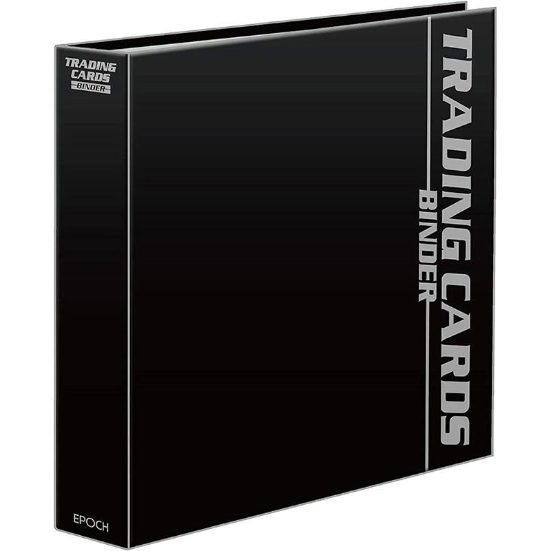 Trading Card Binder for 4-Pocket Sheets (Includes 12 4-Pocket Sheets) [Epoch][Card Supplies]