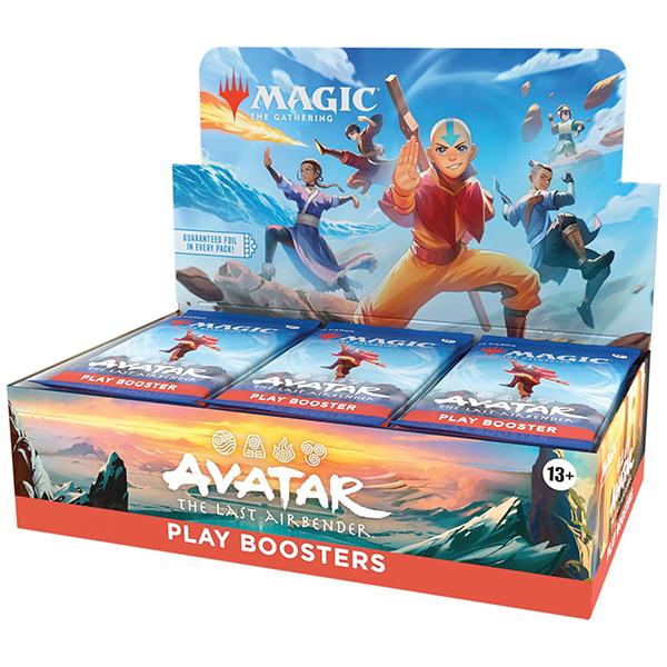 MTG アバター 伝説の少年アン プレイ・ブースター 英語版 1BOX30PAC入り [ウィザーズ][TCG]