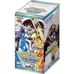Digimon Card Game Advance Booster Digimon Generation [AD-01] 1BOX of 12 packs [Bandai Card Division][TCG]