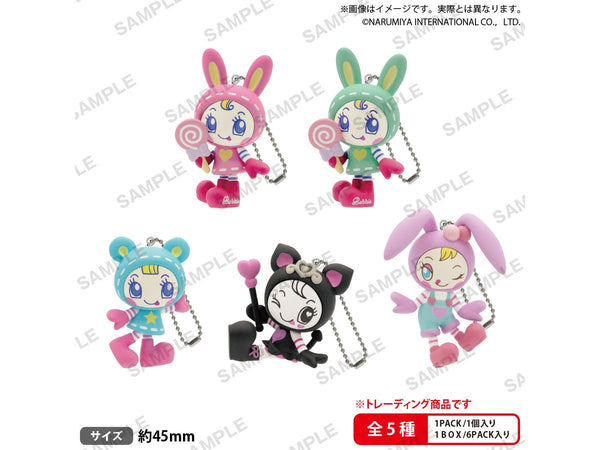 BUSHIROAD THE BOX メゾピアノ フィギュアキーホルダー 1箱6個入り [ブシロード クリエイティブ][GOODS]