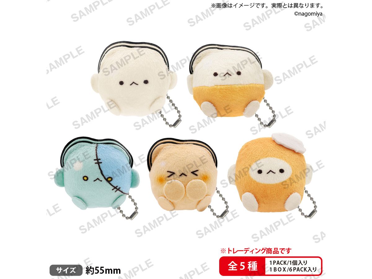 BUSHIROAD THE BOX なごみ屋の世界  牡蠣ちゃんのお総菜屋さん ぷちぬいぐるみキーホルダー 1箱6個入り [ブシロード クリエイティブ][GOODS]