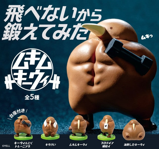 ムキムキーウィ 1箱10個入り [エール][Tフィギュア]