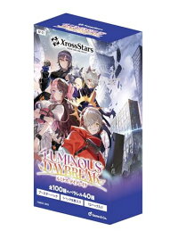 Xross Stars ブースターパック第1弾 『Luminous Daybreak』 1BOX12PAC入り [Game&amp;Co.][TCG]