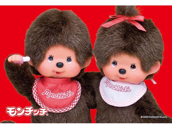 300-373 モンチッチ 男の子、女の子ブラウン・ペア [キューティーズ][ジグソー]