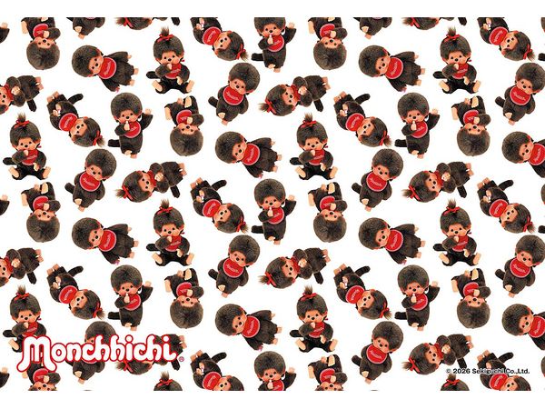 300-374 Monchhichi - A Bunch of Monchhichis [Cuties][Jigsaw]