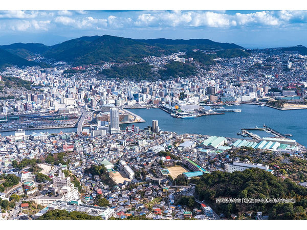 300-394長崎県長崎市「稲佐山から見る長崎市全域」[キューティーズ][ジグソー][新作]
