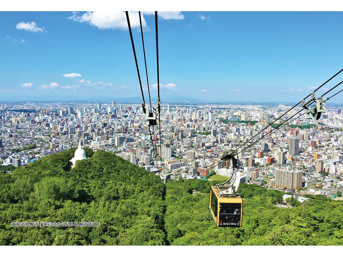 300-396北海道札幌市「藻岩山から見る札幌市街地」[キューティーズ][ジグソー][新作]