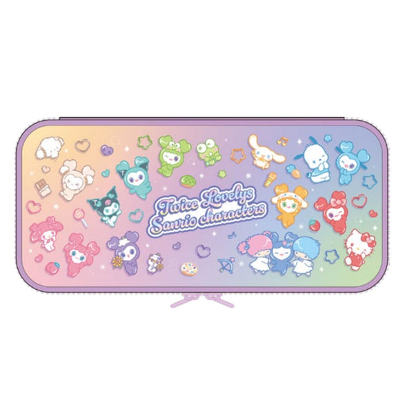 TWICE×サンリオ ペンケース TL×SC グラデーション [サンスター文具][雑貨]