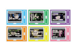 TV Anime "Dead Account" Trading Film-Style Scene Mini Acrylic Stand, All 6 Types, 1 Box of 6 [LEXACT][GOODS]