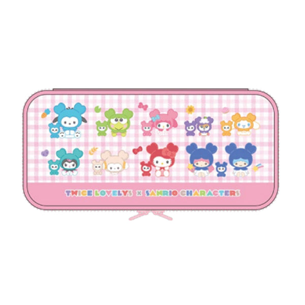 TWICE×サンリオ ペンケース TL×SC チェック [サンスター文具][雑貨]