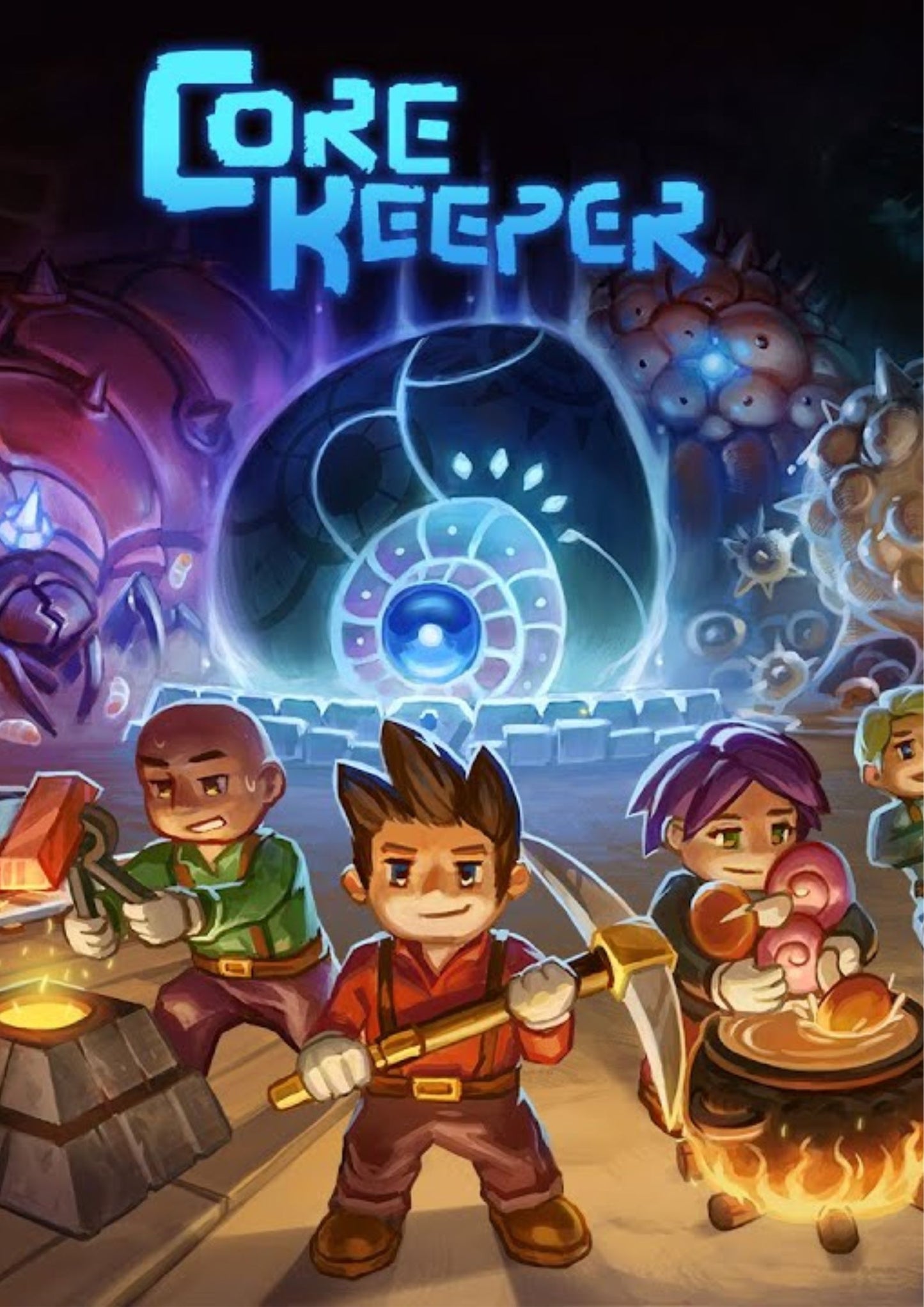 Core Keeper(コアキーパー) [Game  Source  Entertainment][Switch]