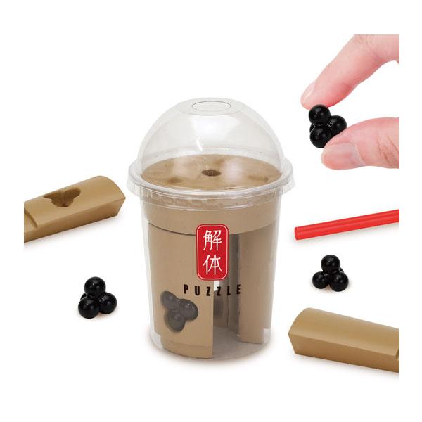 Dismantling Puzzle Lite Tapioca Milk Tea Puzzle [MegaHouse][Puzzle]