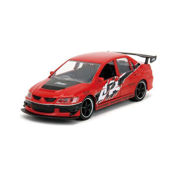 ワイルド・スピード 1/32 スケール ダイキャストミニカー  MITSUBISHI LANCER EVOLUTION IX [JADA  TOYS][フィギュア]