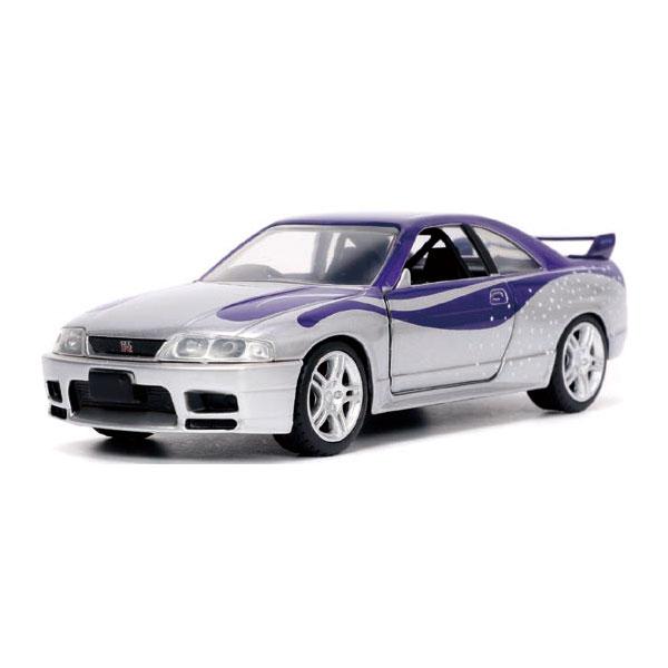 ワイルド・スピード 1/32 スケール ダイキャストミニカー  1995 NISSAN SKYLINE GT-R [BCNR33] [JADA  TOYS][フィギュア]
