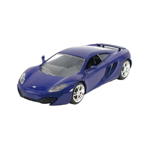 ワイルド・スピード 1/32 スケール ダイキャストミニカー  MCLAREN MP4 12C BLUE [JADA  TOYS][フィギュア]