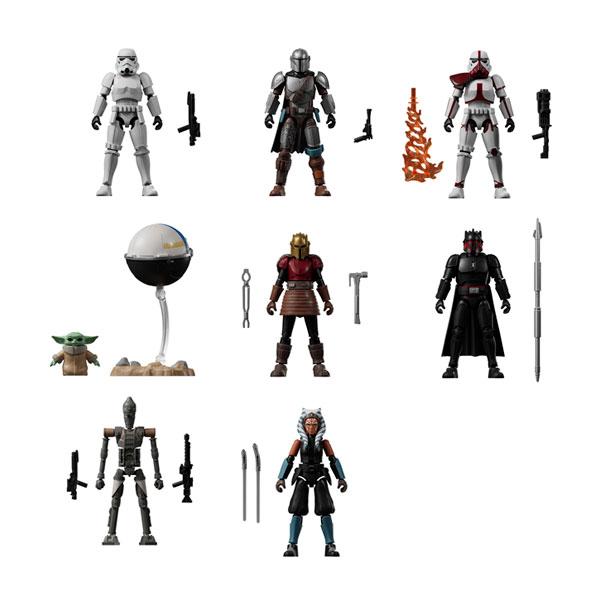 スターウォーズGVシリーズ「01.マンダロリアン」 1箱9個入り [BLOKEES][Tフィギュア]