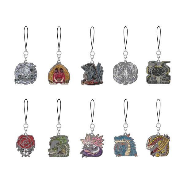 Monster Hunter Wilds Monster Icon Metal Keyholder Vol. 2 Box of 10 [Capcom (Toys)][Trading]