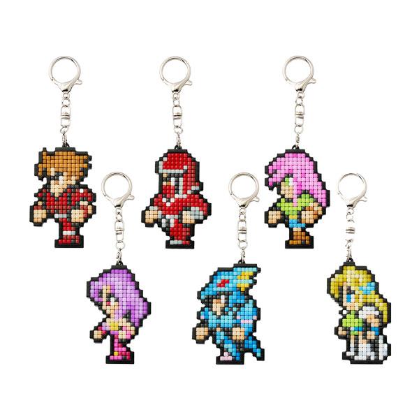 Final Fantasy Pixel Remaster Build Charm Collection Vol. 2 Box of 6 [Square Enix][Trading]