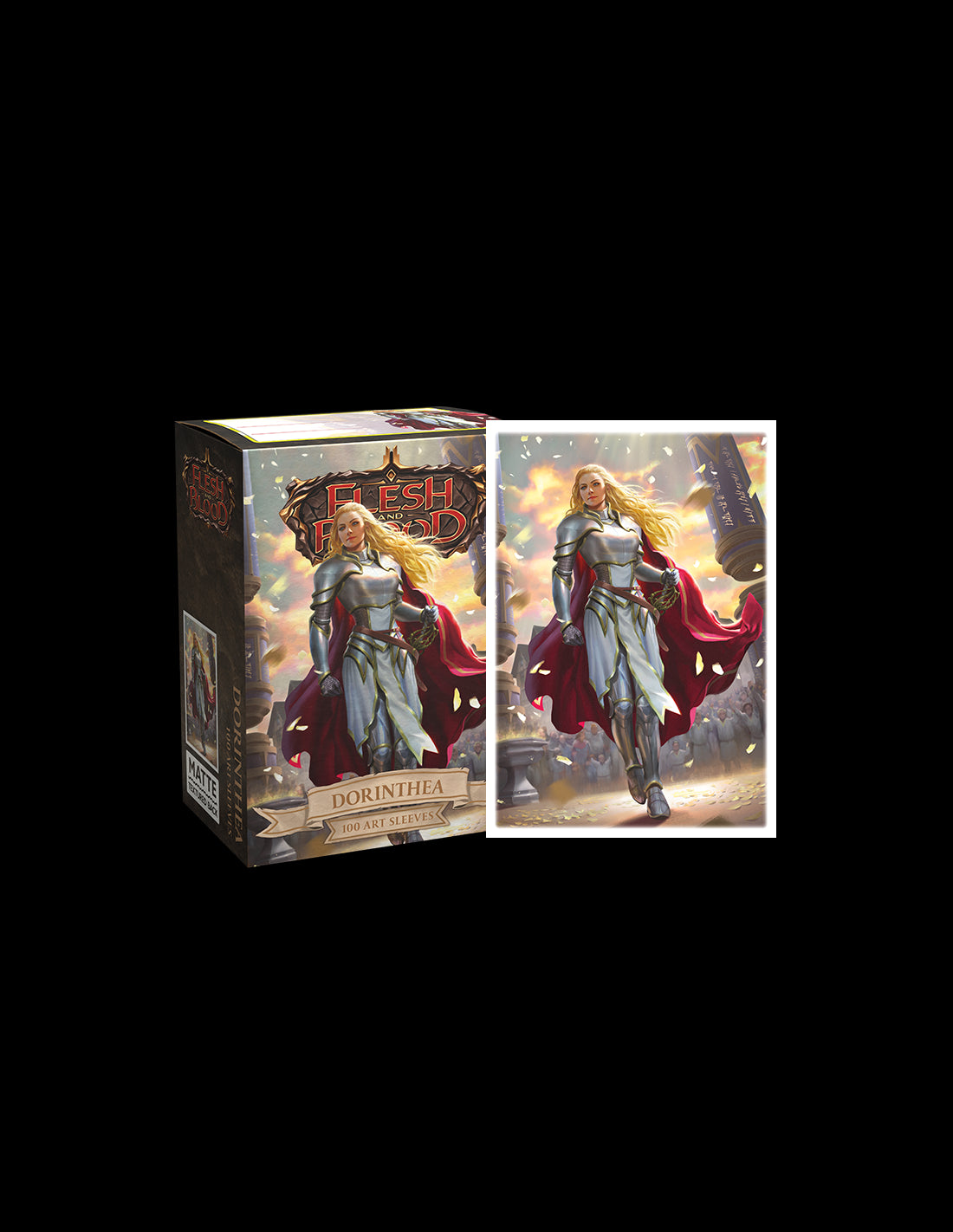 AT-16087 FB100 Matte - Dorinthea[ARCANE  TINMEN][カードサプライ][再販]