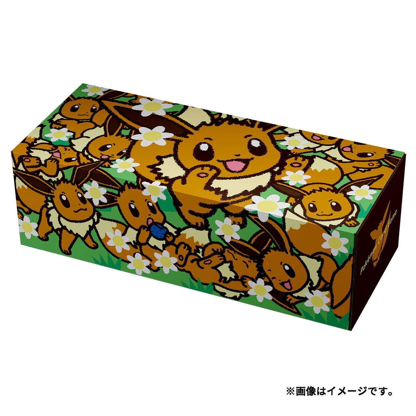 Pokémon Card Game Long Card Box Eevee Collection [Pokémon][Card Supplies]