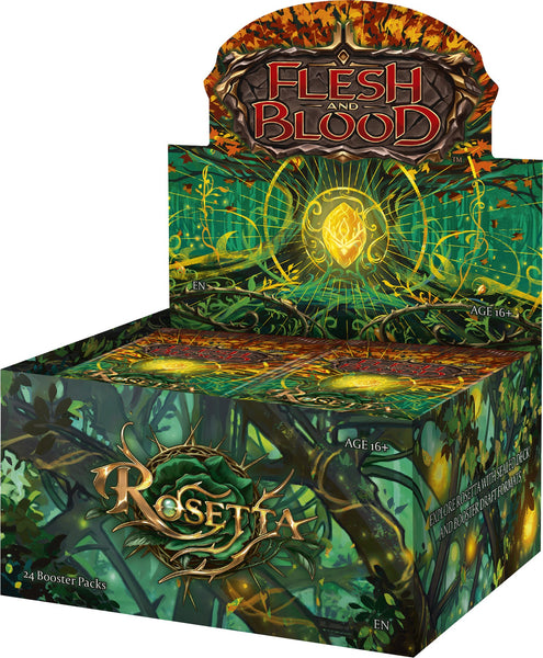 フレッシュ&ブラッド英語版 『ロゼッタ(Rosetta)』ブースターパック 1BOX24PAC入り [LSS][TCG]