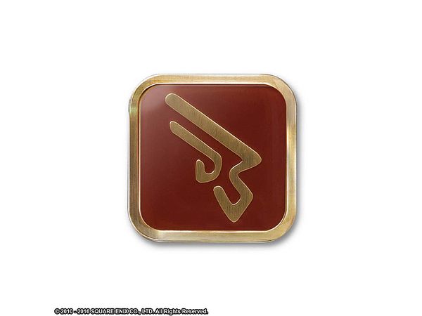 ファイナルファンタジーXIV ジョブピンバッチ 「機工士」 [スクウェア・エニックス][GOODS]