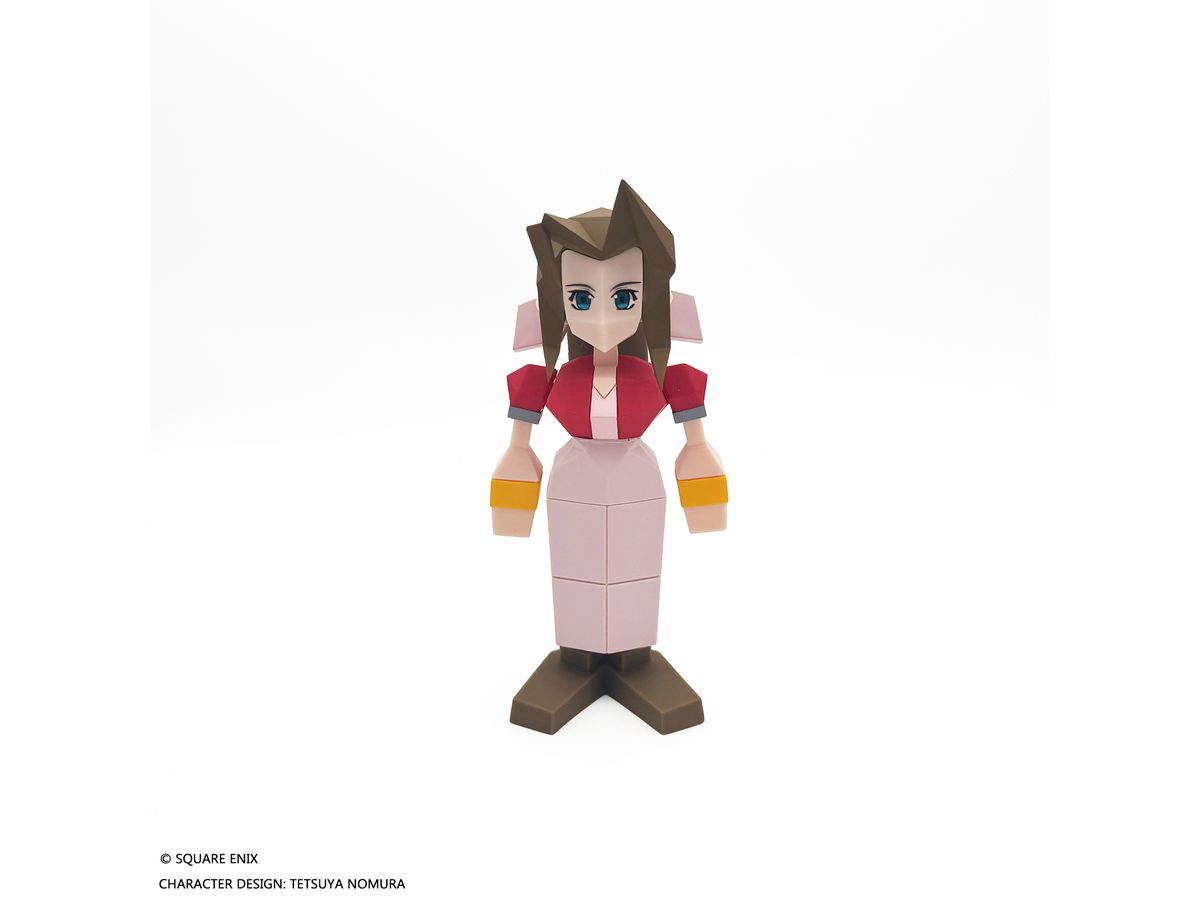 FINAL FANTASY VII Polygon Soft Vinyl Aerith Gainsborough [Square Enix][Figure]