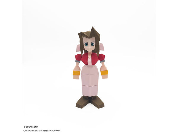 FINAL FANTASYVII ポリゴンソフビ エアリス・ゲインズブール [スクウェア・エニックス][フィギュア]