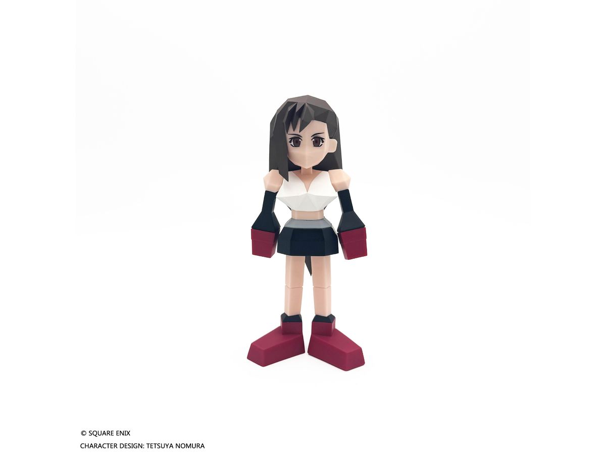 FINAL FANTASYVII ポリゴンソフビ ティファ・ロックハート [スクウェア・エニックス][フィギュア]
