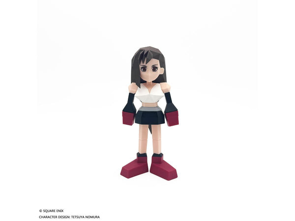 FINAL FANTASYVII ポリゴンソフビ ティファ・ロックハート [スクウェア・エニックス][フィギュア]
