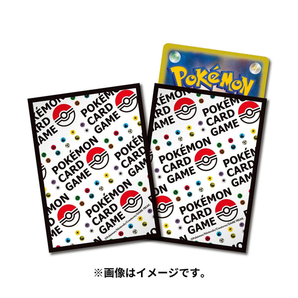 ポケモンカードゲーム デッキシールド BALL&ENERGY [ポケモン][カードサプライ]
