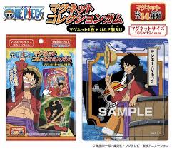 One Piece Magnet Collection Gum 1BOX of 14 pieces [ensky][Character Goods]